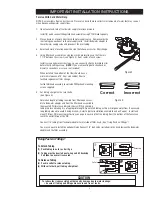 Preview for 5 page of 3M 3MDW301 Installation And Operating Instructions Manual