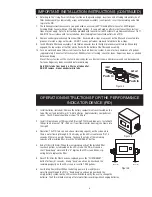 Preview for 6 page of 3M 3MDW301 Installation And Operating Instructions Manual