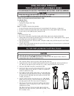 Preview for 7 page of 3M 3MDW301 Installation And Operating Instructions Manual