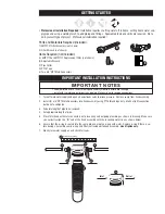 Предварительный просмотр 4 страницы 3M 3MPF101 Installation And Operating Instructions Manual