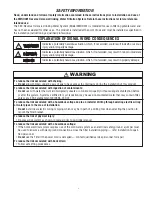 Preview for 2 page of 3M 3MRO401 Installation And Operating Instructions Manual