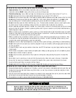 Preview for 3 page of 3M 3MRO401 Installation And Operating Instructions Manual