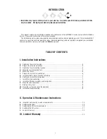 Preview for 4 page of 3M 3MRO401 Installation And Operating Instructions Manual