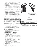 Предварительный просмотр 11 страницы 3M 3MRO401 Installation And Operating Instructions Manual