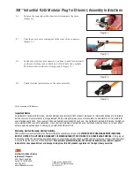 Preview for 3 page of 3M 3R108-0000-000CE Assembly Instructions