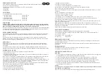 Preview for 4 page of 3M 400 Series User Instructions