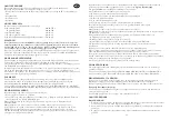 Preview for 14 page of 3M 400 Series User Instructions