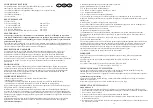 Preview for 16 page of 3M 400 Series User Instructions