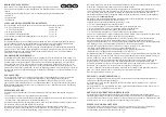 Preview for 18 page of 3M 400 Series User Instructions