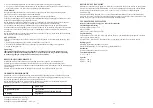 Preview for 21 page of 3M 400 Series User Instructions