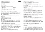 Preview for 22 page of 3M 400 Series User Instructions