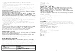 Preview for 23 page of 3M 400 Series User Instructions