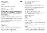 Preview for 24 page of 3M 400 Series User Instructions