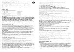 Preview for 26 page of 3M 400 Series User Instructions