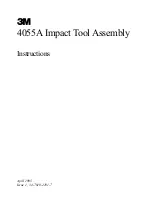 3M 4055A Assembly Instructions preview