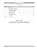 Preview for 5 page of 3M 4405 Illustrated Parts Breakdown