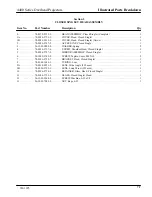 Preview for 11 page of 3M 4405 Illustrated Parts Breakdown