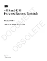 3M 4488 Instructions Manual preview