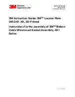 Preview for 1 page of 3M 45116 Instruction Manual