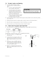 Preview for 3 page of 3M 4588QCS-HCCA/100SD Instructions Manual