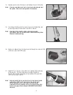 Preview for 8 page of 3M 4604 Instructions Manual