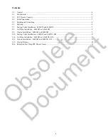 Preview for 3 page of 3M 4604GW Instructions Manual