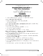 Preview for 10 page of 3M 497AJM Operating Instructions Manual