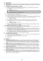 Preview for 117 page of 3M 5009004 User Instruction Manual