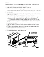 Preview for 2 page of 3M 501 Operator Instructions Manual