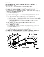 Preview for 4 page of 3M 501 Operator Instructions Manual