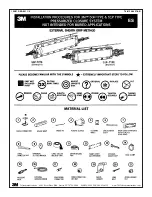 3M 50P Installation Procedures Manual preview