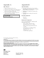 Preview for 4 page of 3M 5300 Series Instructions