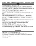 Preview for 4 page of 3M 5629101 Installation And Operation Instructions Manual