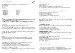 Preview for 23 page of 3M 600 Series User Instructions