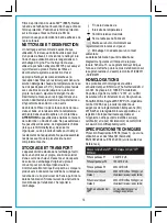 Preview for 15 page of 3M 6000 User Instructions