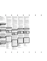 3M 6001 User Instructions preview