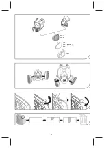 Предварительный просмотр 3 страницы 3M 6051i Manual