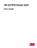 Preview for 1 page of 3M 6204 User Manual