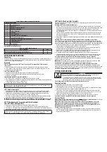 Preview for 2 page of 3M 6500 Series User Instructions