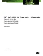 3M 6832-50/OM2-JG1 MM Instructions Manual preview