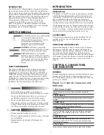Предварительный просмотр 2 страницы 3M 701 Operator'S Manual