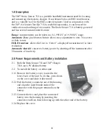 Предварительный просмотр 4 страницы 3M 718 User Manual