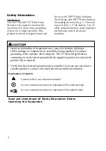 Preview for 4 page of 3M 725 Instructions Manual