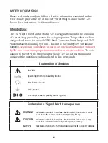 Предварительный просмотр 3 страницы 3M 725 User Manual