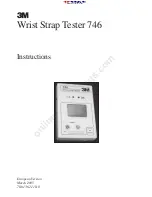 3M 746 Instructions Manual предпросмотр