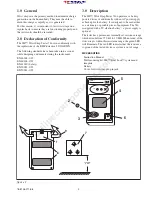 Предварительный просмотр 3 страницы 3M 746 Instructions Manual