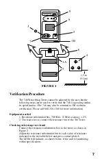 Предварительный просмотр 7 страницы 3M 746 Operating Instructions Manual