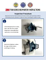3M 7500 Series Instructions Manual preview