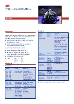 3M 7501 Datasheet preview