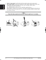 Предварительный просмотр 12 страницы 3M 78-9236-6824-4 - Digital Projector X80 XGA LCD Safety Manual